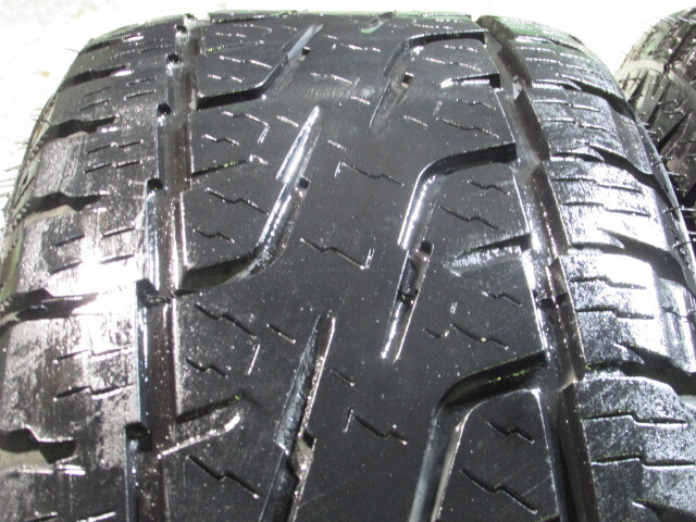 ☆レアマイスター マストロ■Lehemeister MASTRO■265/65R17■MONSTA TERRAIN GRIPPER■白文字■ランクルプラド.ハイラックス.サーフ.4x4他_画像6