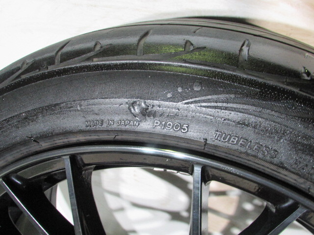 ☆WEDS SPORT SA-20R■ウェッズスポーツSA20R■114.3-5H/18-7.5J/+45■225/45R18■ブリヂストン■プレイズPXⅡ■ヴェゼル.レヴォーグ.RX-8_画像5