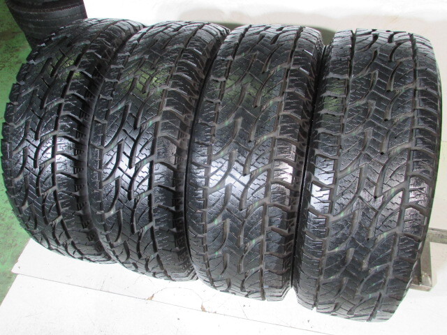 ☆40ランクル.50ランクル.60ランクル.輸出.他■255/70R15■139.7-6H/15-5.5J/±0■BSデューラーA/T694■オフロード.ランドクルーザー.JEEP_画像10