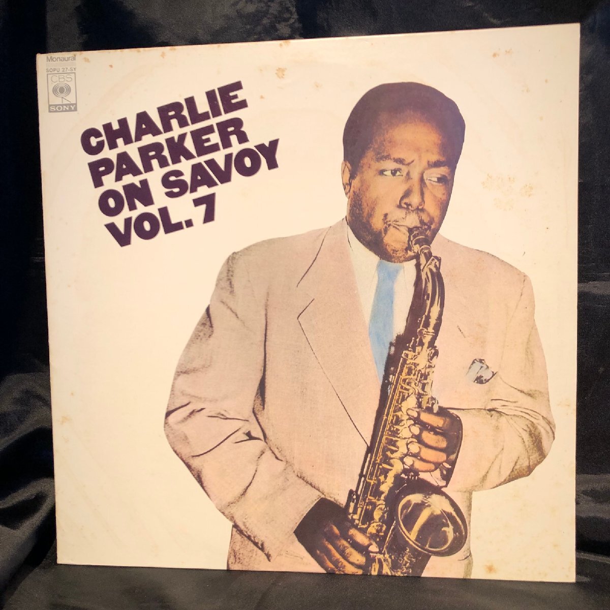 Charlie Parker / Charlie Parker On Savoy Vol. 7 LP CBS/Sony_画像1