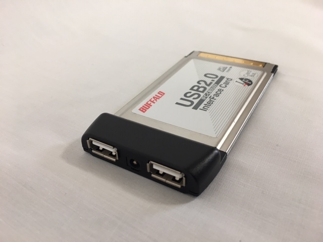 [162] BUFFALO USB2.0 CardBus IFC-CB2U2Vの画像1