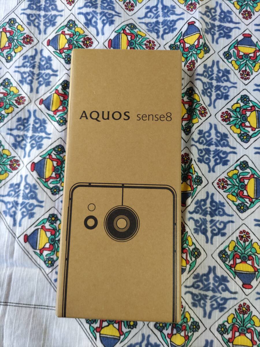 AOUOS sense8 SH-M26 新品、未開封_画像1