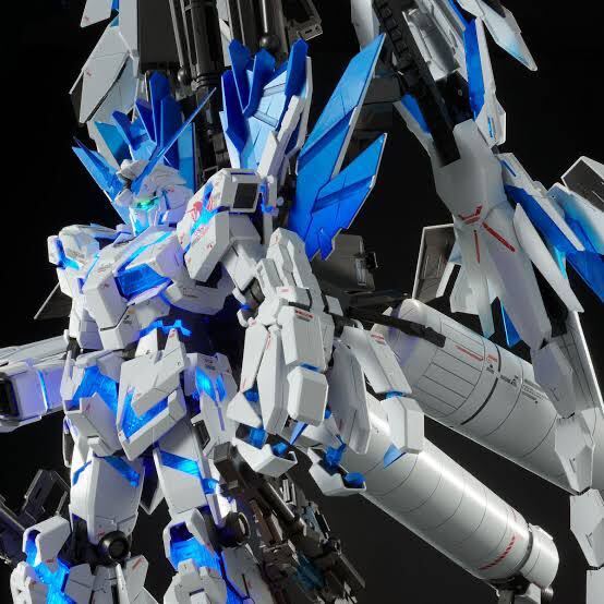 PG ユニコーンガンダム ペルフェクティビリティ ディバイン (本体+拡張セット+LEDユニット 3点セット) プレミアムバンダイ限定 1/60_画像5