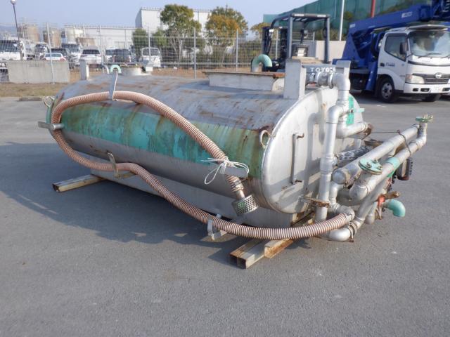 売り切りスタート　散水機　トラック積載型　2000L　使い方自由です。_画像2