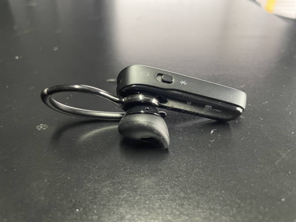 Jabra TALK 25 SE ヘッドセット 片耳HD通話 Bluetooth5.0 2台同時接続 音楽 GPSガイド【国内正規品】 ブラックの画像7