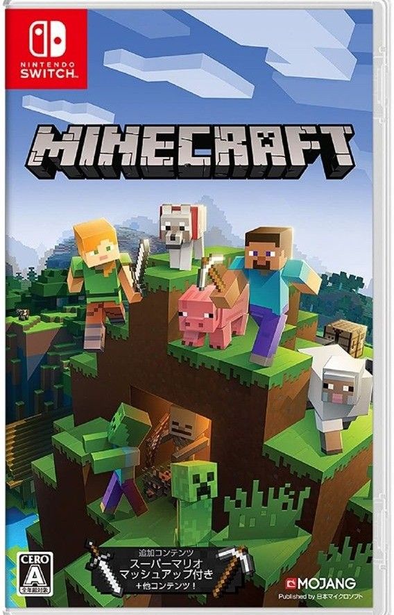 任天堂Switchソフト Minecraft　未開封新品