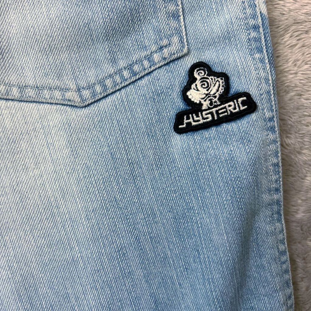 HYSTERIC MINIパンツ130㎝'ヒステリックミニ'kids パンツ'ヒスミニ'ハーフパンツ'レア'レトロ'半ズボン'ボトムス_画像8