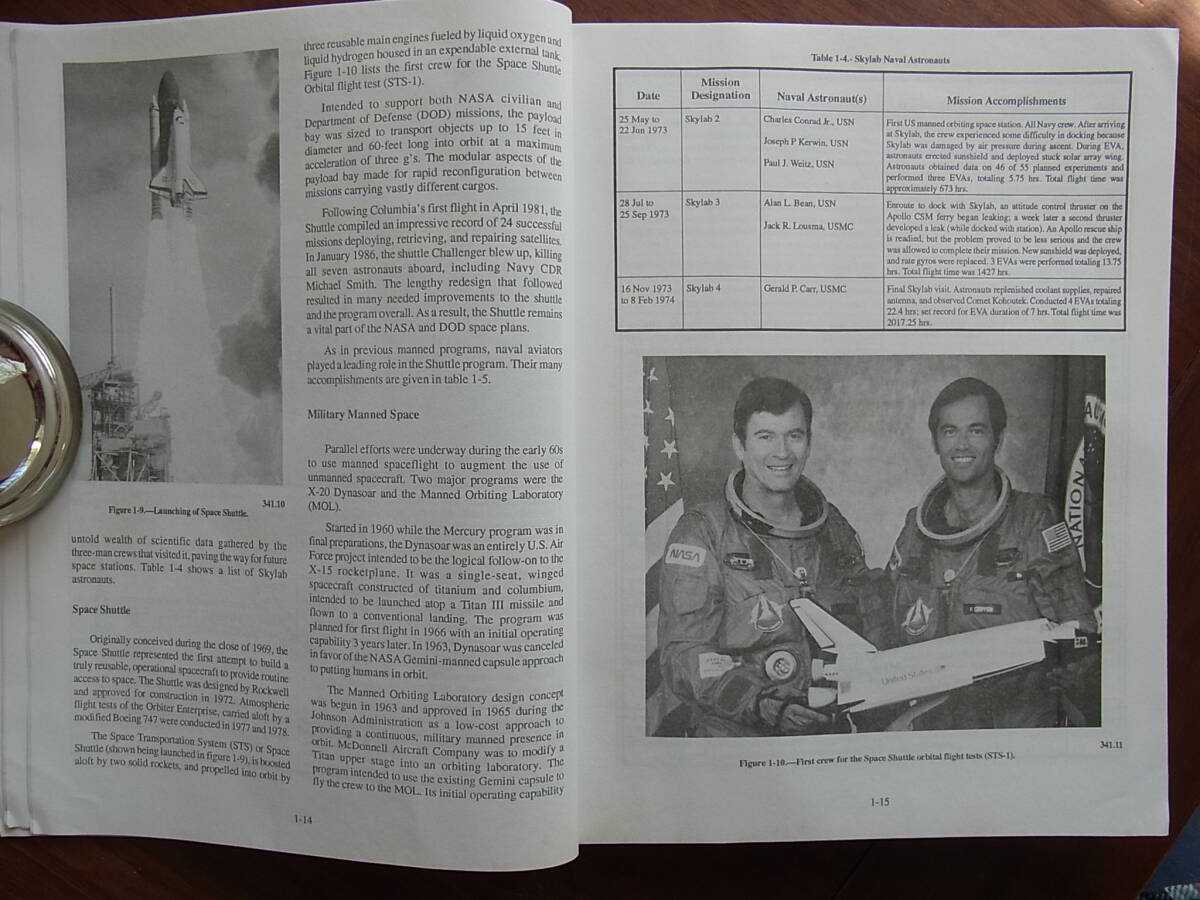 米海軍士官の為の教科書「海軍と宇宙開発」_画像3