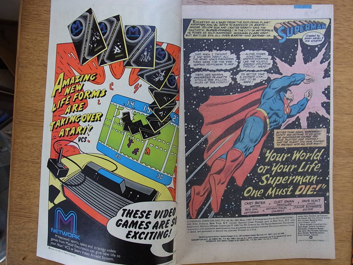 1983 год American Comics [Superman]2 шт. 