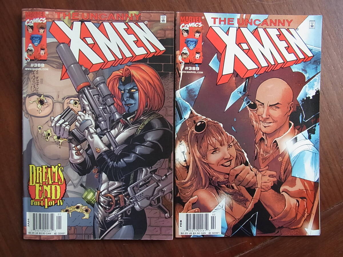 2000年アメコミ「X-MEN」2冊_画像1