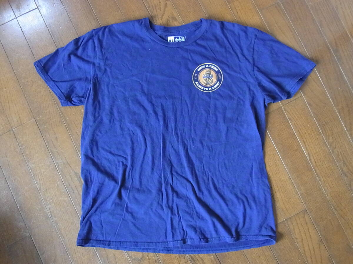 r米海軍ＣPO海曹長のTシャツ XLの画像1