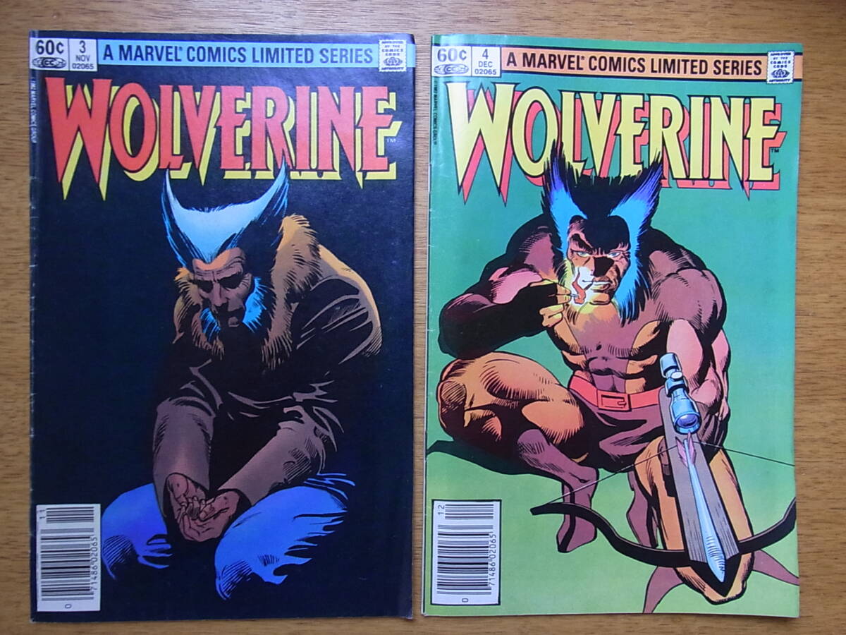 1982年アメコミ「Wolverine」2冊 の画像1