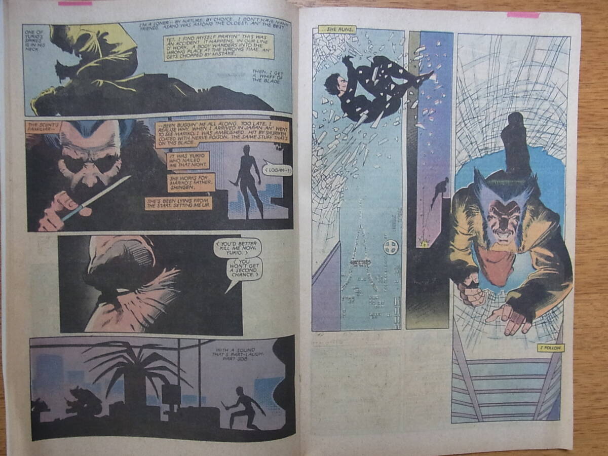 1982年アメコミ「Wolverine」2冊 の画像3
