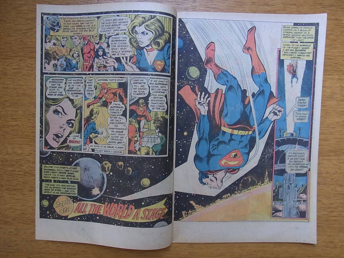 1976年アメコミ「Justice League of America」2冊 の画像2