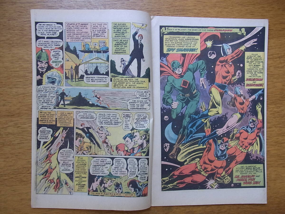 1976年アメコミ「Justice League of America」2冊 の画像4