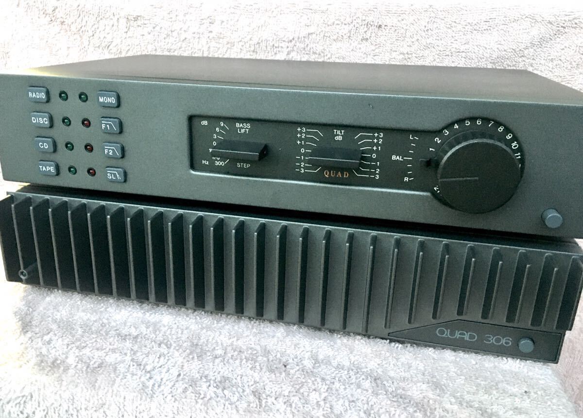 Yahoo!オークション - 送料無料 中古動作品 QUAD 34 306 元箱 取 Yahoo!オークション - 送料無料 中古動作品 QUAD 34 306 元箱 取