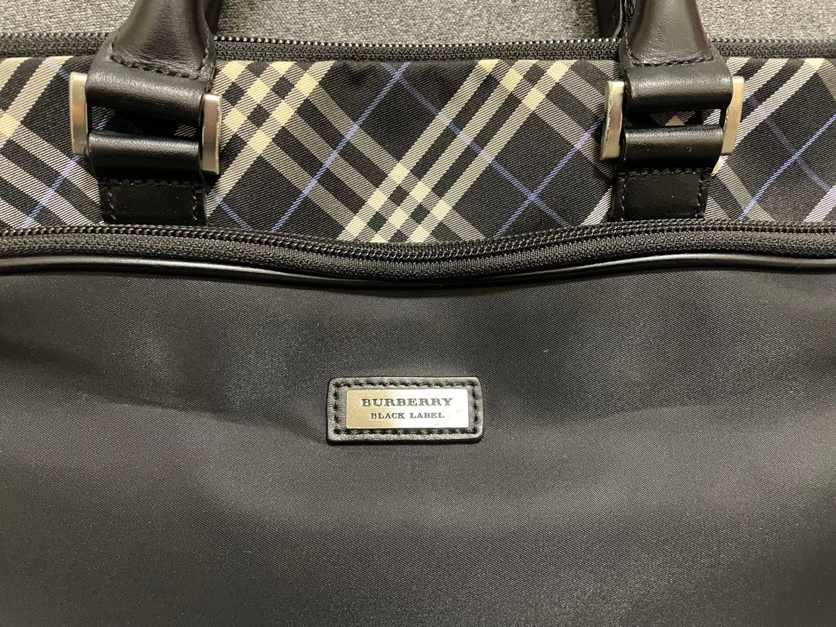 バーバリーブラックレーベル　ビジネスバッグ　BKL09-001-09 BURBERRY BLACK LABEL