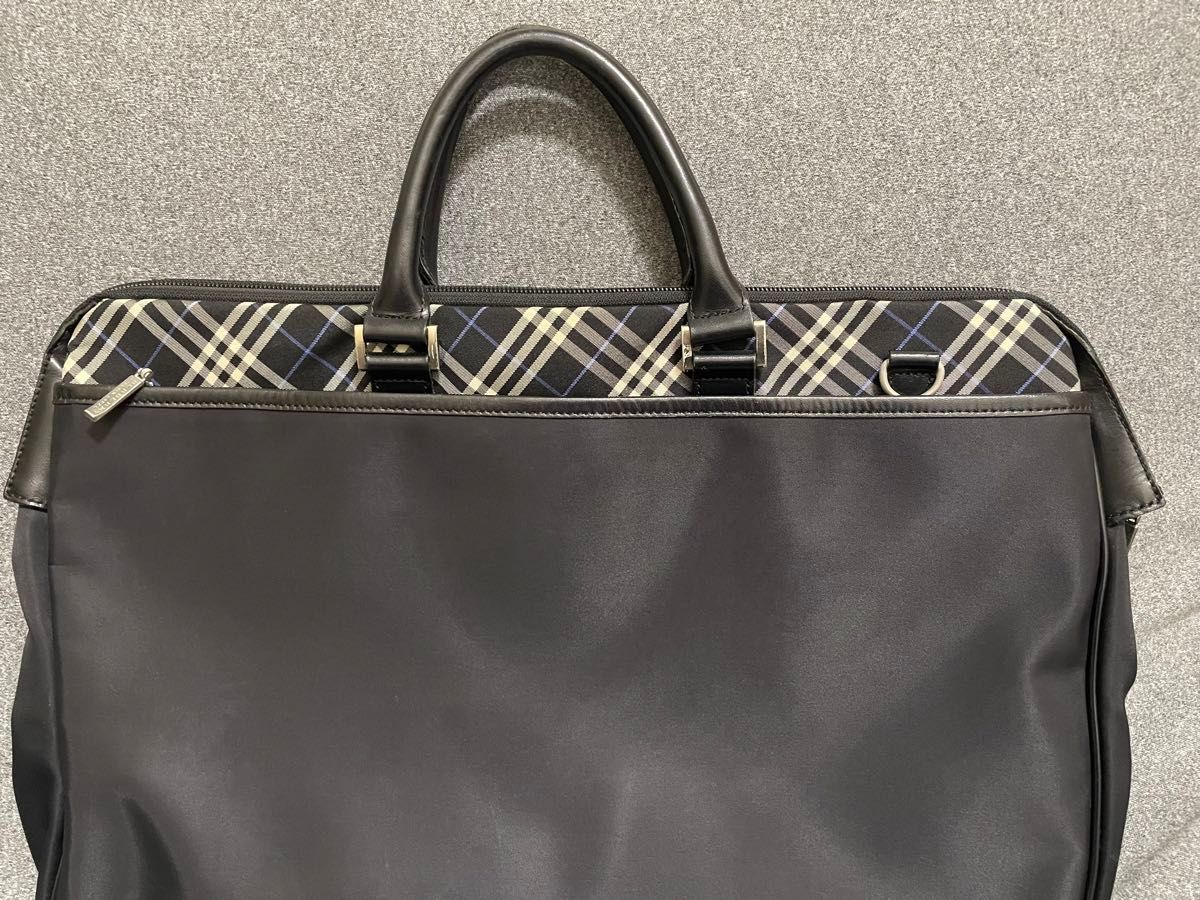 バーバリーブラックレーベル　ビジネスバッグ　BKL09-001-09 BURBERRY BLACK LABEL