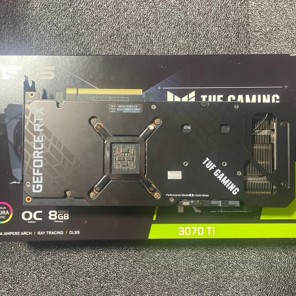 ASUS TUF-RTX3070Ti-O8G-GAMING グラフィックボード おまけ付き