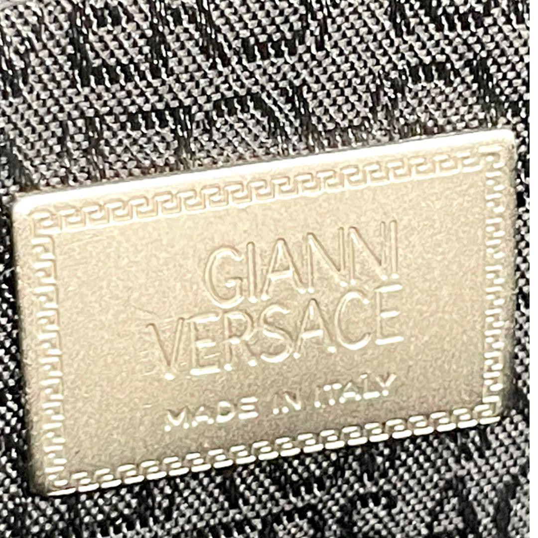 美品　Gianni Versace ヴェルサーチ　トートバッグ　ワンショルダー_画像8