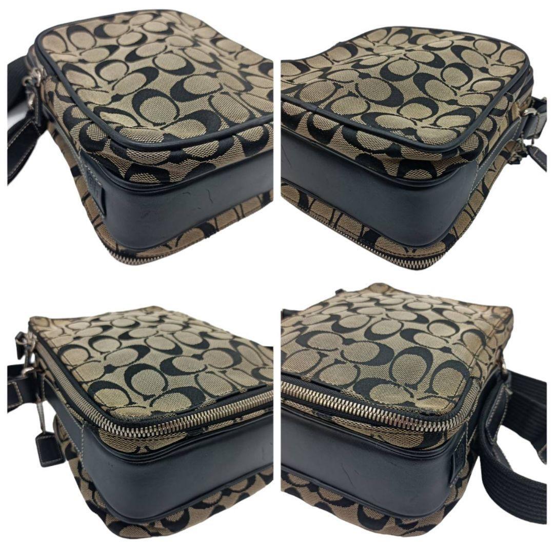 COACH コーチ 4270 ショルダーバッグ シグネチャー 黒 COACH コーチ 4270 ショルダーバッグ シグネチャー 黒