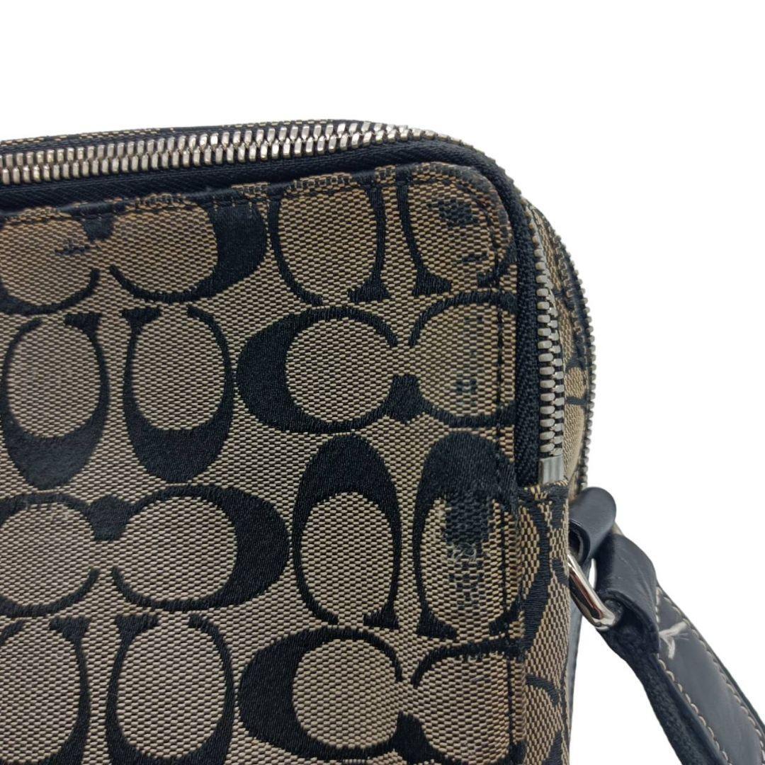 COACH コーチ 4270 ショルダーバッグ シグネチャー 黒 COACH コーチ 4270 ショルダーバッグ シグネチャー 黒