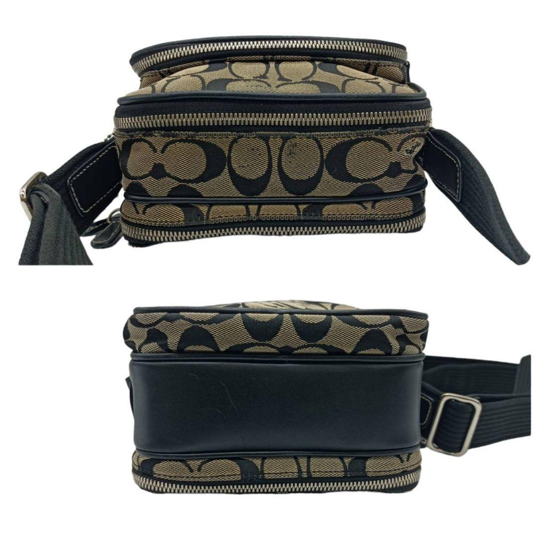 COACH コーチ 4270 ショルダーバッグ シグネチャー 黒 COACH コーチ 4270 ショルダーバッグ シグネチャー 黒