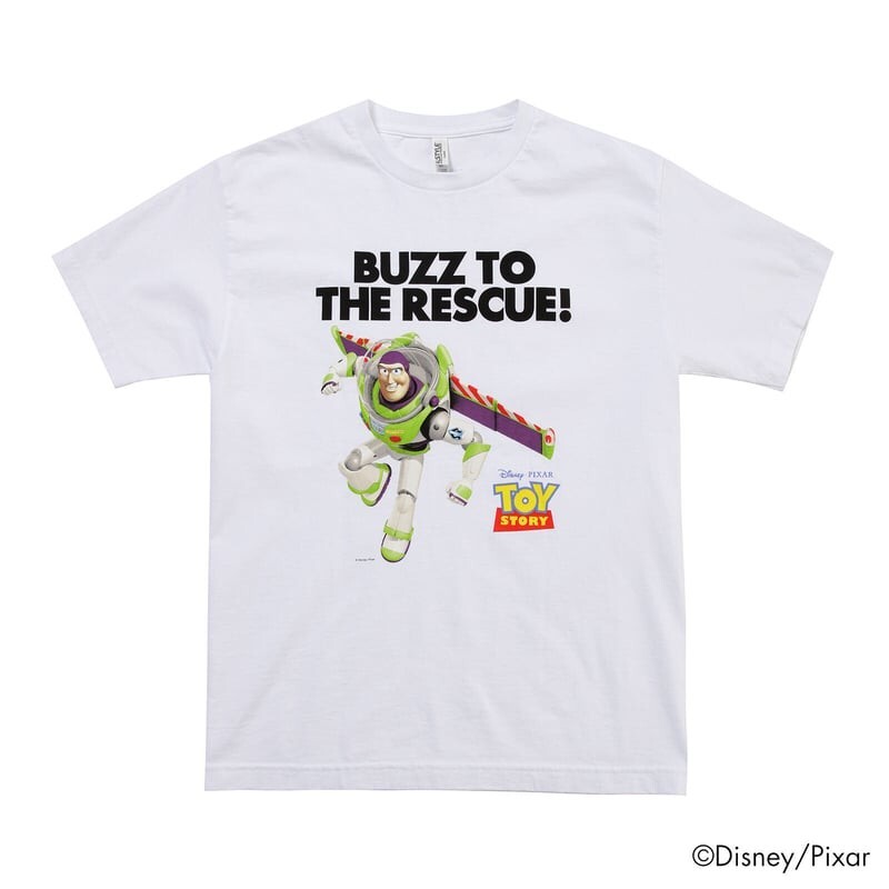 新品未使用★Lサイズ★weber トイ・ストーリー カプセルコレクション バズ buzz toy story ウェーバー ディズニー Tシャツ t-shirts_画像2