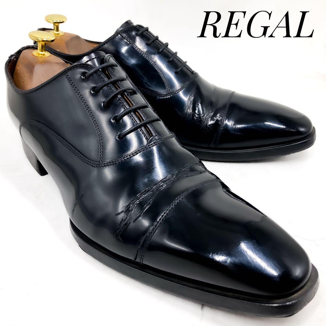 REGAL 911R ビジネスシューズ 革靴 ストレートチップ - ドレス/ビジネス