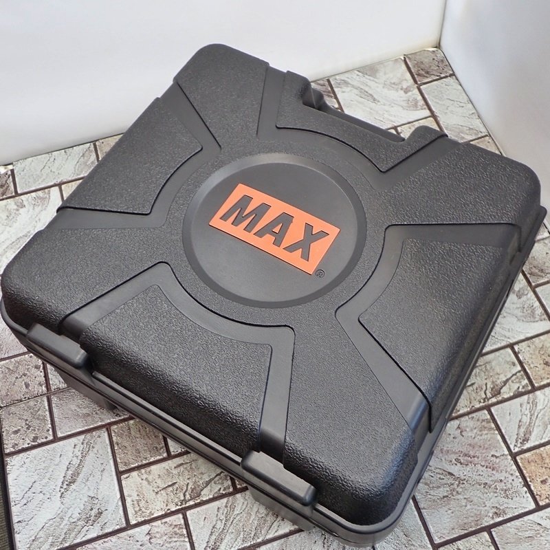マックス ターボドライバ HV-R41G4 高圧 ねじ打機 メーカーにて51mmまで拡張仕様 付属品あり MAX 1円スタート_画像10