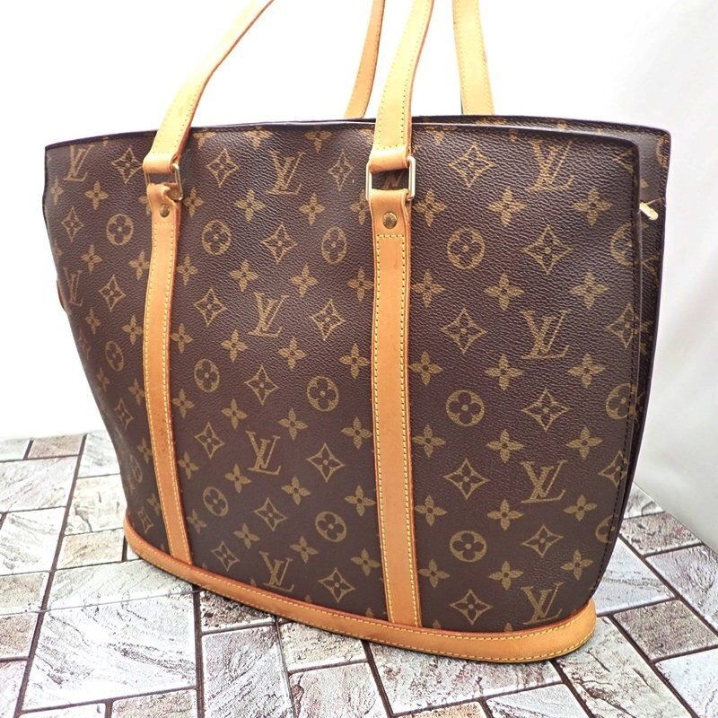 ルイヴィトン バビロン M51102 モノグラム トートバッグ ショルダーバッグ LOUIS VUITTON 1円スタート_画像3