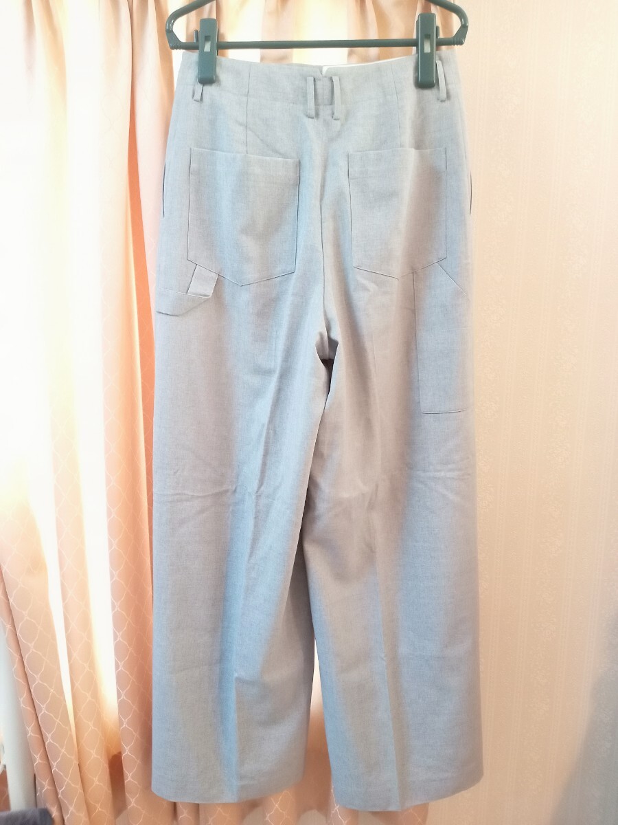 ebure/エブール】22SS Super140's トロピカルペインターパンツ ebure/エブール】22SS Super140's トロピカルペインターパンツ