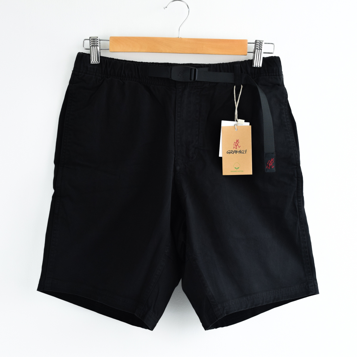 新品 GRAMICCI グラミチ NEW NARROW SHORTS NN-SHORTS ニュー ナロー ショーツ パンツ　M　管理番号F767Q693　BLACK