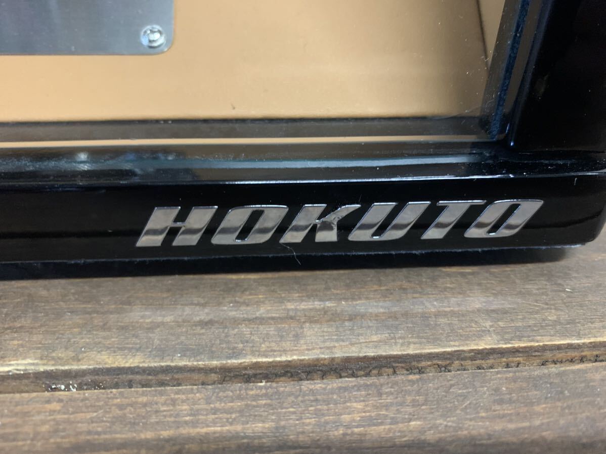 R285-0311 HOKUTO ワインディングマシーン 腕時計自動巻き器 ウォッチワインダー 9本巻き上げledライト付き_画像2