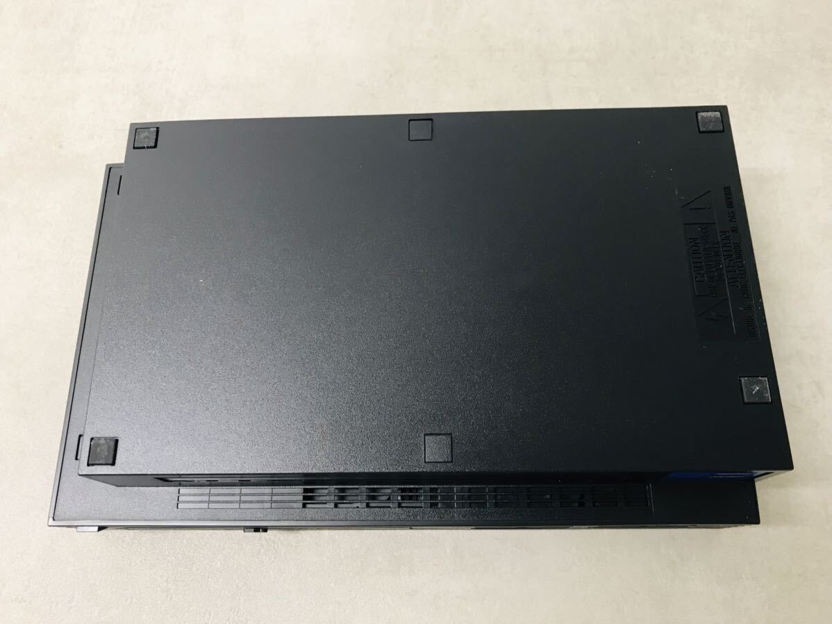 k0317-12★おそらく未使用 SONY PlayStation2 SCPH-50000 ブラック PS2 プレステ2 ゲーム機 本体_画像8