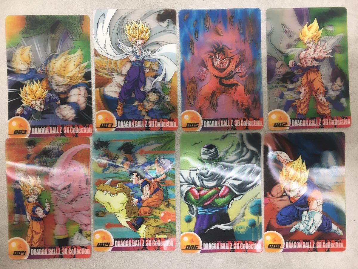 n0304-19★ ドラゴンボール カード DRAGON BALL CARD GAME / ゴテンクス/ ベジータ/ 特殊 孫悟空/ 3Dコレクション 他 まとめて 約40枚_画像6