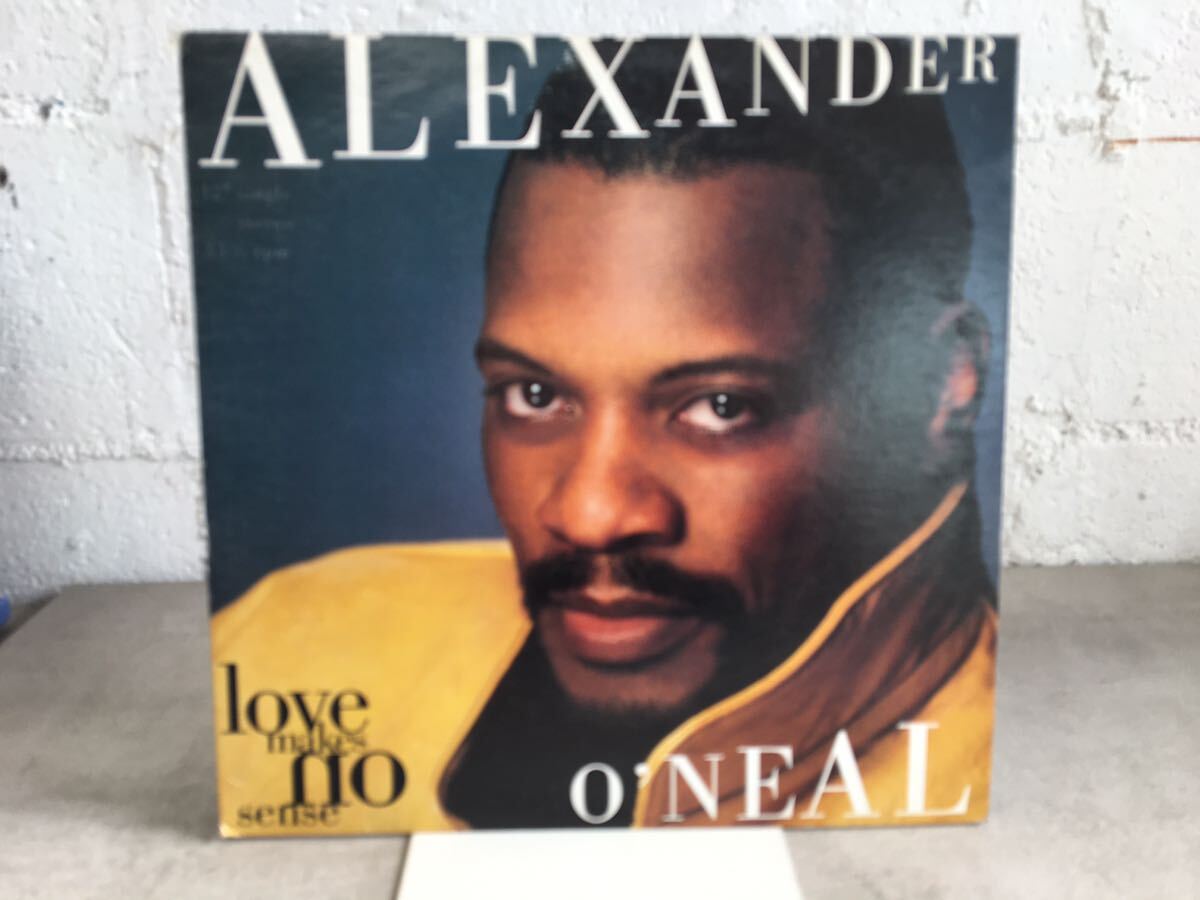 i0310-42★レコードLP / HIPHOP / ヒップホップ/Alexander O'Neal/Love Makes No Sense [Analog]_画像1