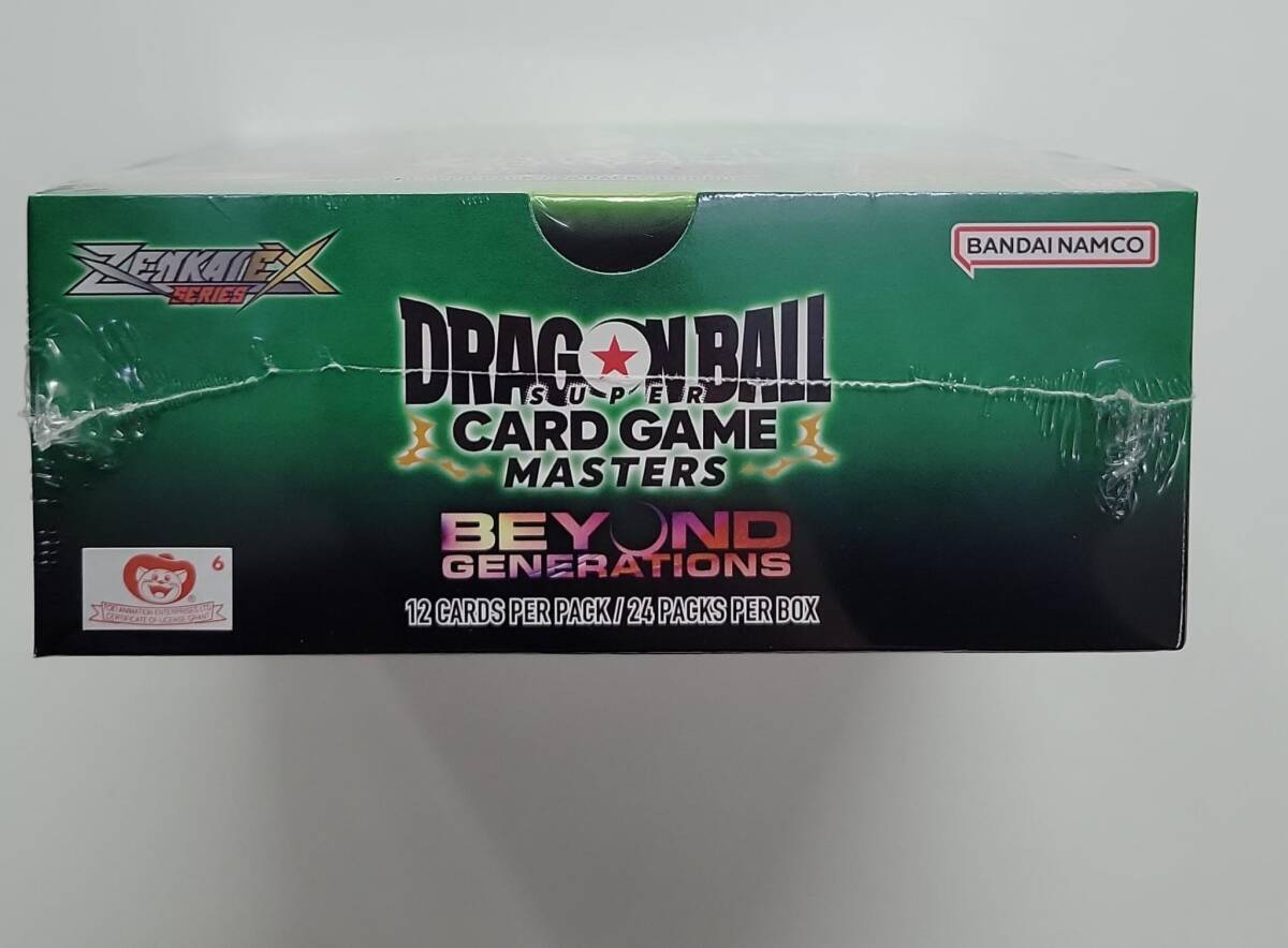 ドラゴンボール超 カードゲーム 英語版 B24 Beyond Generations BOX ボックス_画像2