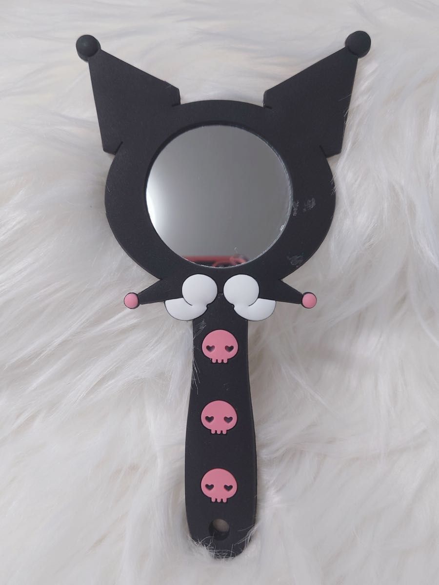 【訳あり品】クロミちゃん ハンドミラー 手鏡 可愛い サンリオ