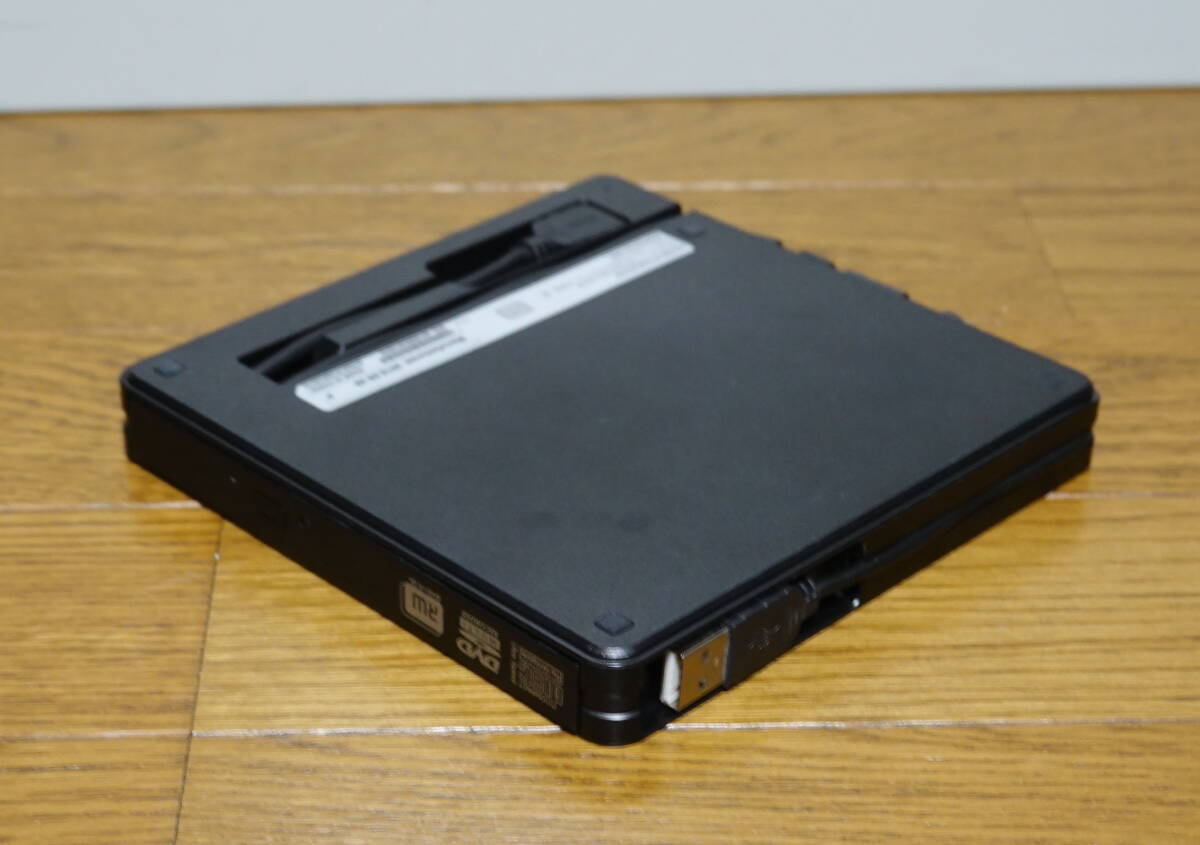 [中古]BUFFALO USB外付けDVDドライブ DVSM-PC58U2V/N_画像2