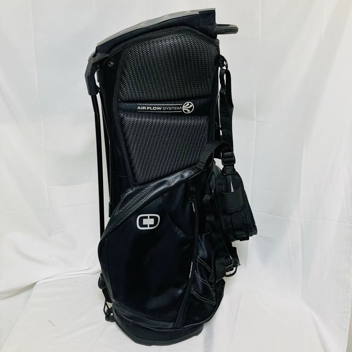 希少 OGIO オジオ Silencer サイレンサー スタンド付キャディ 希少 OGIO オジオ Silencer サイレンサー スタンド付キャディ