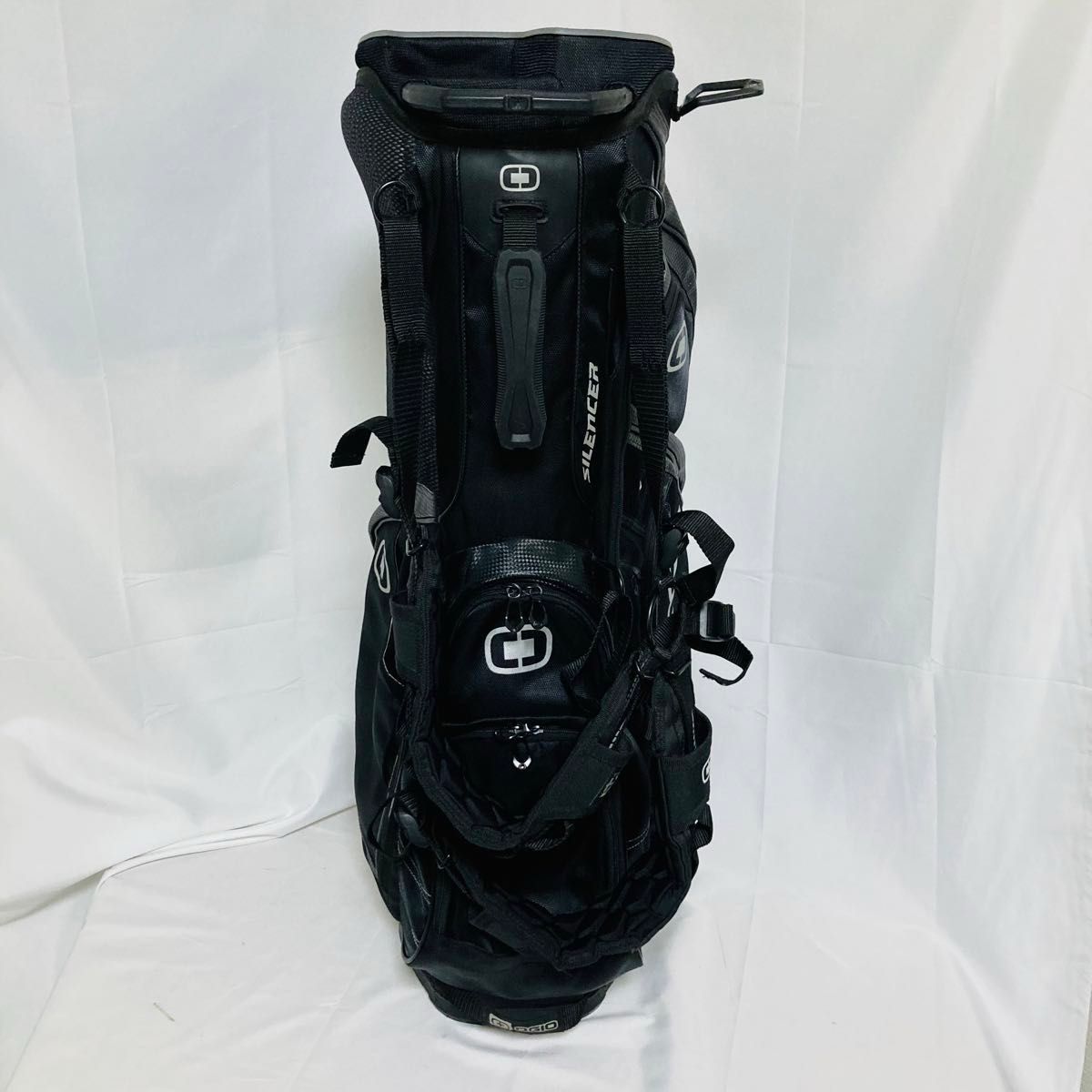 希少 OGIO オジオ Silencer サイレンサー スタンド付キャディ 希少 OGIO オジオ Silencer サイレンサー スタンド付キャディ