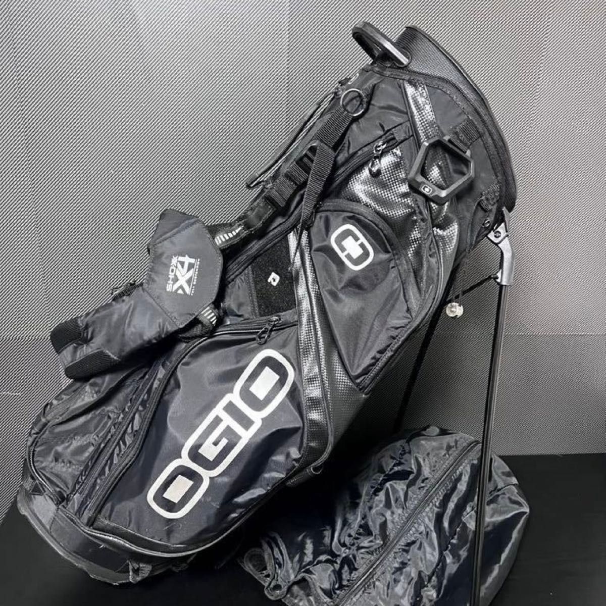 希少 OGIO オジオ Silencer サイレンサー スタンド付キャディ 希少 OGIO オジオ Silencer サイレンサー スタンド付キャディ