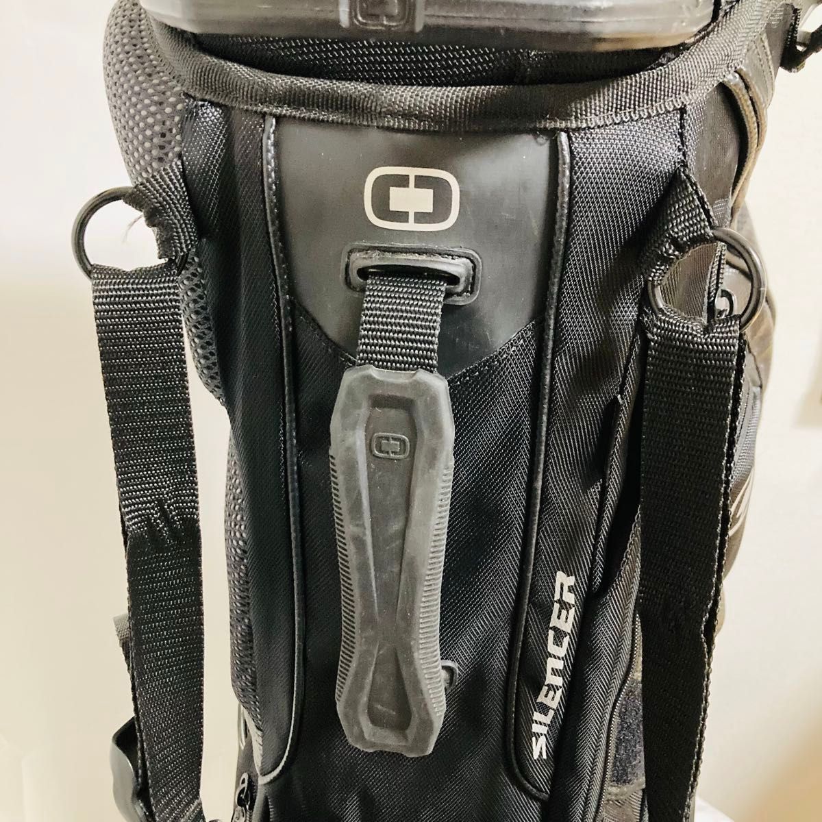 希少 OGIO オジオ Silencer サイレンサー スタンド付キャディ 希少 OGIO オジオ Silencer サイレンサー スタンド付キャディ