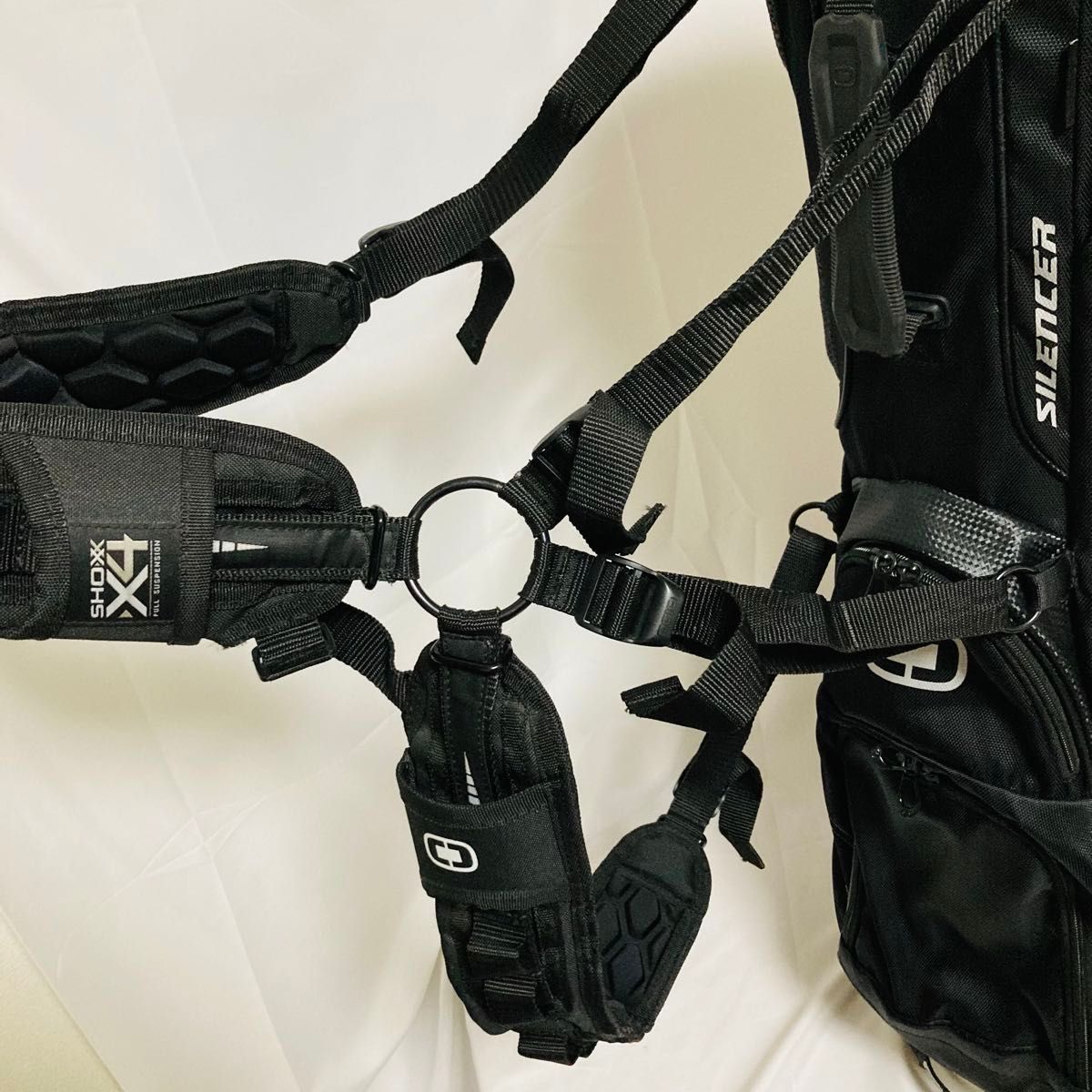 希少 OGIO オジオ Silencer サイレンサー スタンド付キャディ 希少 OGIO オジオ Silencer サイレンサー スタンド付キャディ