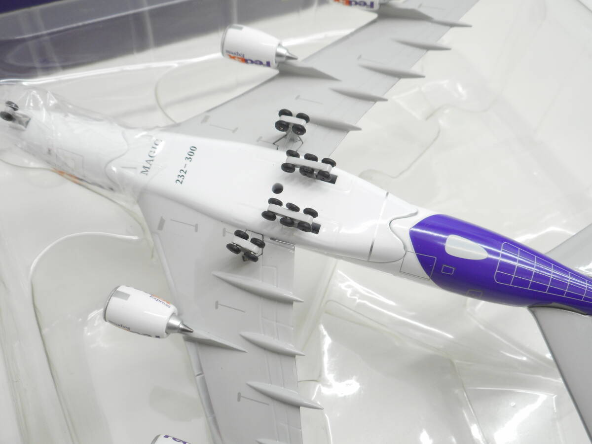 1282 模型祭 マジック エアバス A380 フェデックス MAGIC AIRBUS FedEx Express 1/400 N380FE_画像8