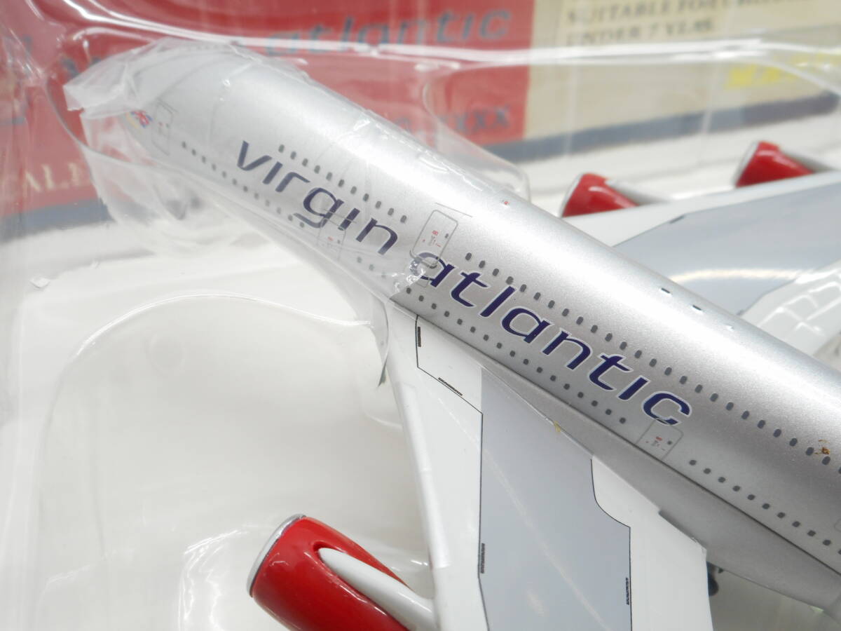 1283 模型祭 マジック エアバス A380 ヴァージン・アトランティック MAGIC AIRBUS Virgin atlantic 1/400_画像5