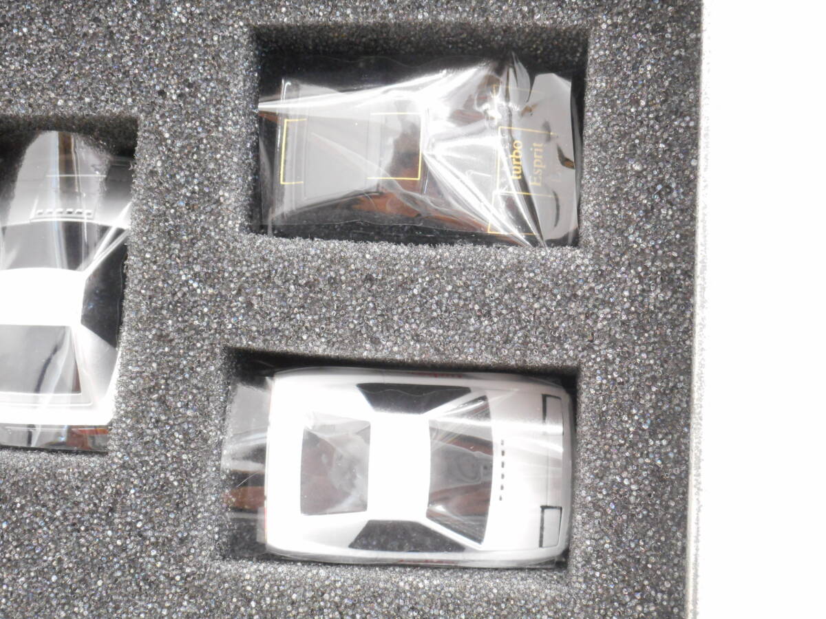 1407 模型祭 チョロQ ロータス エスプリセット LOTUS Esprit 5台セット 箱ダメージ有_画像8