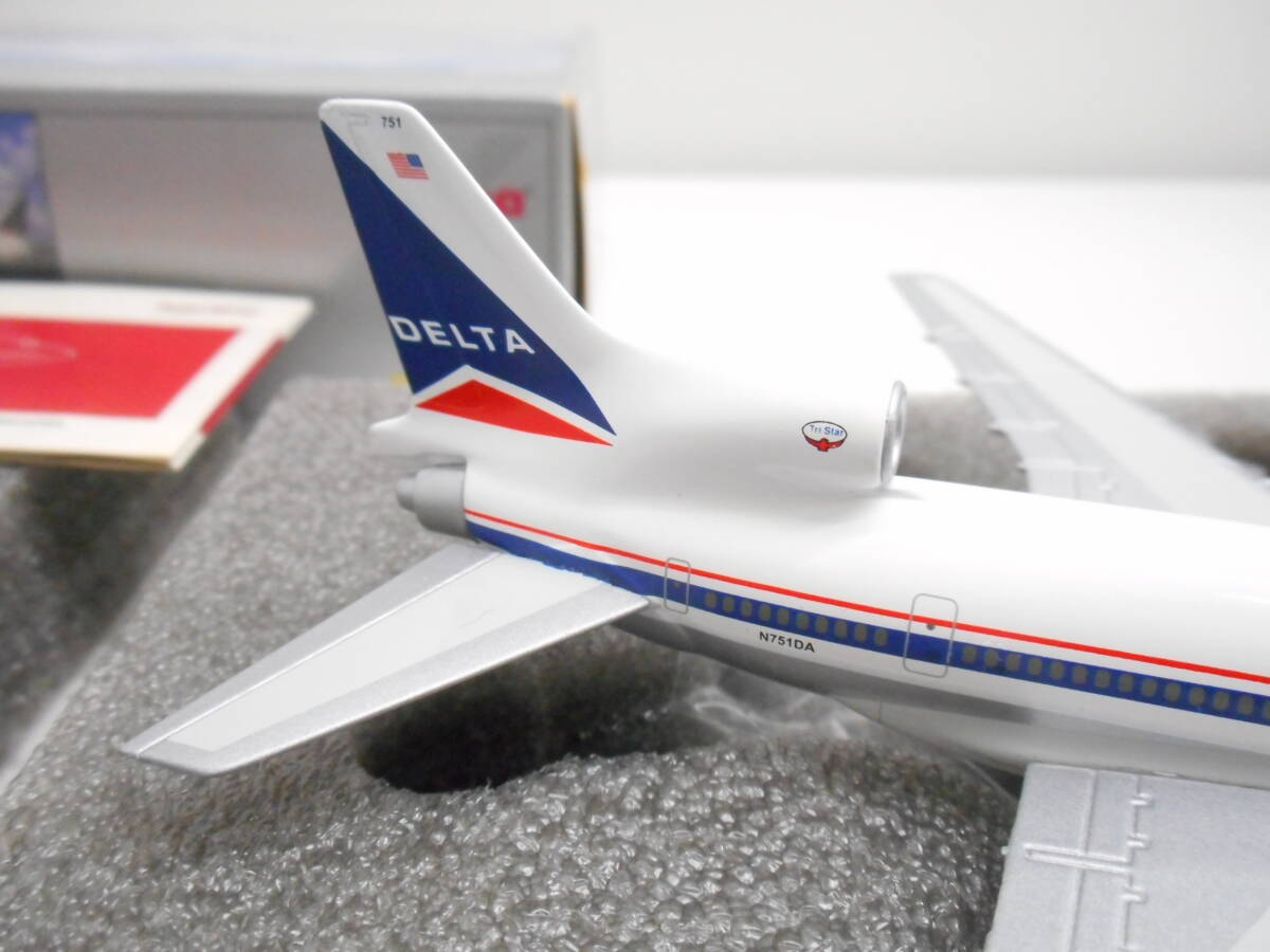 ※再出品 1141 模型祭 ヘルパ herpa Lockheed L-1011-500 Delta 1/400 デルタ ロッキード 560658_画像6