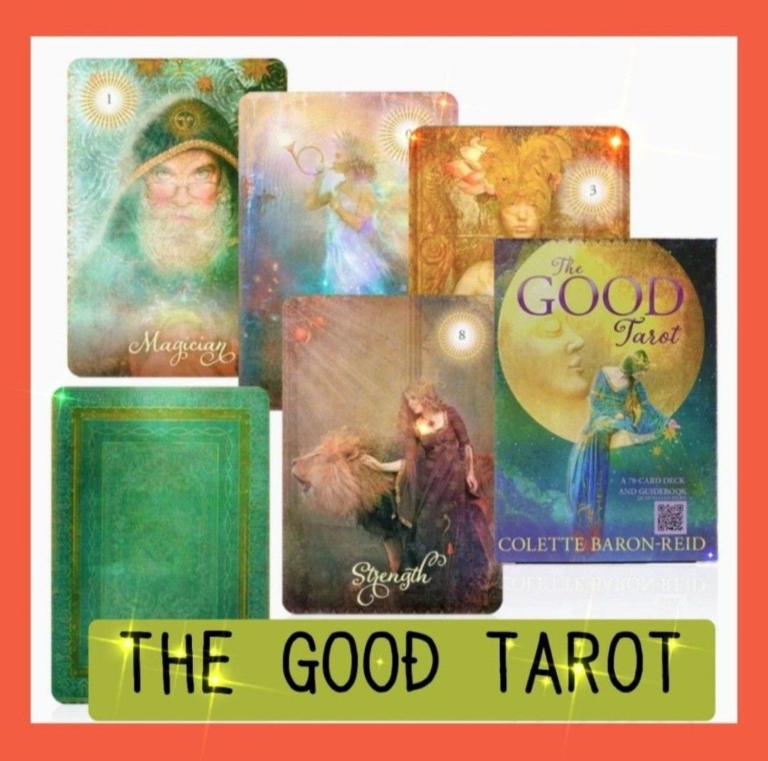 【新品未使用】THE GOOD TAROT ドリーミングなアートワークカード　グッドタロット